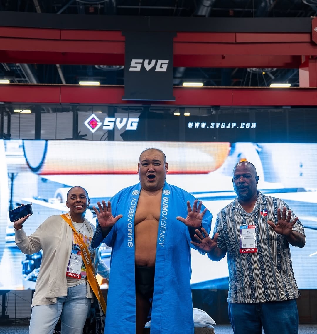 SVG team at SEMA 2025
