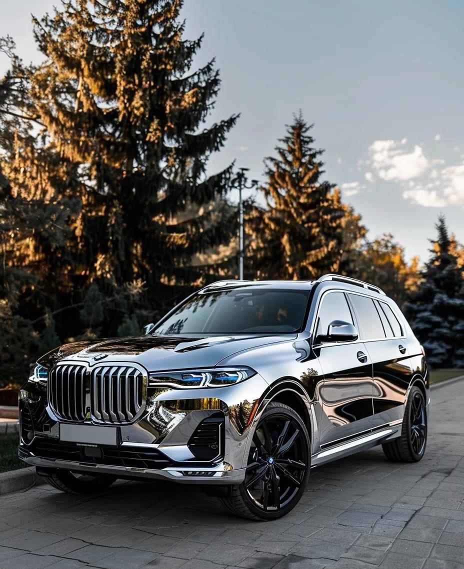 SVG New Gloss Chrome Colors 2026