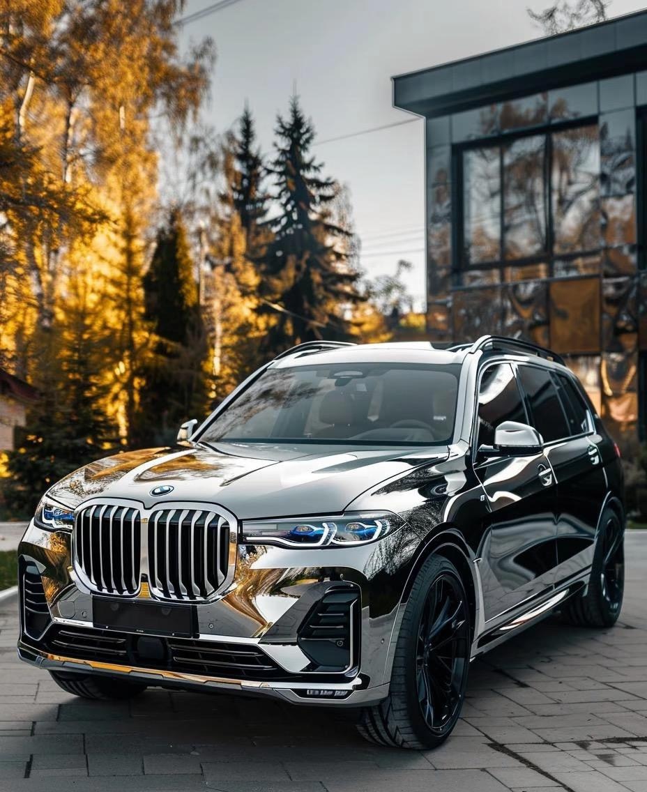 Gloss Chrome Color Sample 1