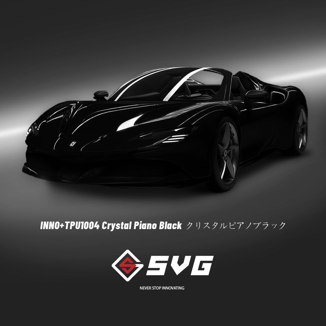 TPU Crystal Piano Black