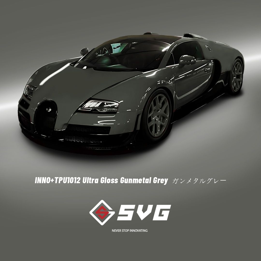 TPU Ultra Gloss Gunmetal Grey