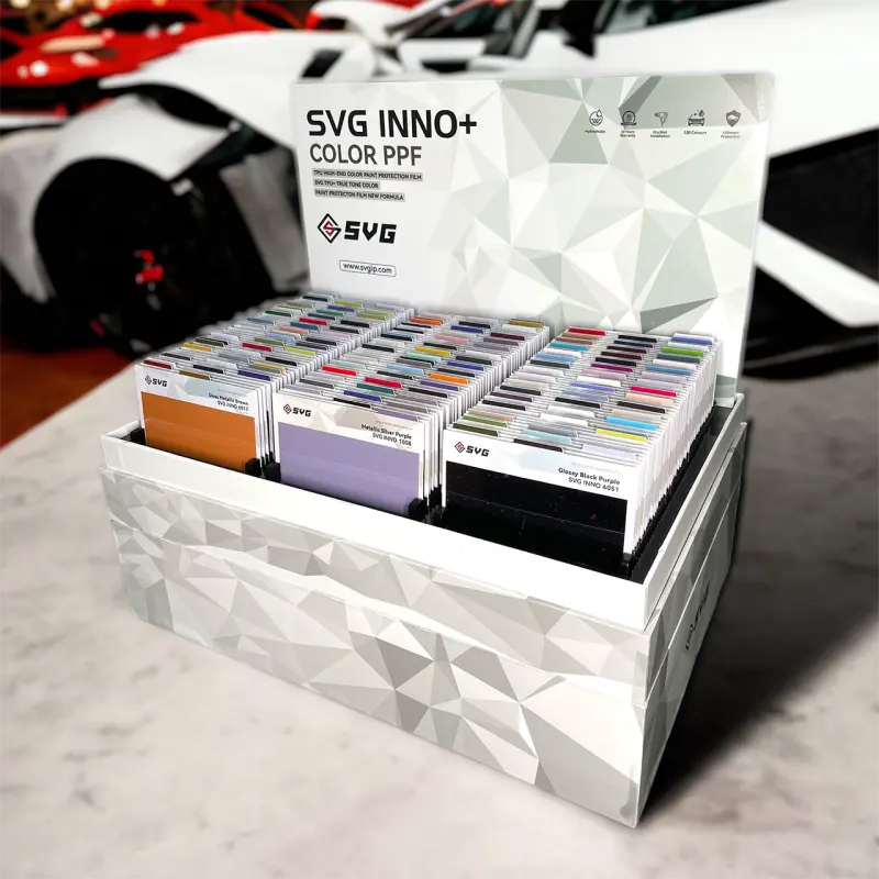 SVG INNO+ Color PPF Sample Request