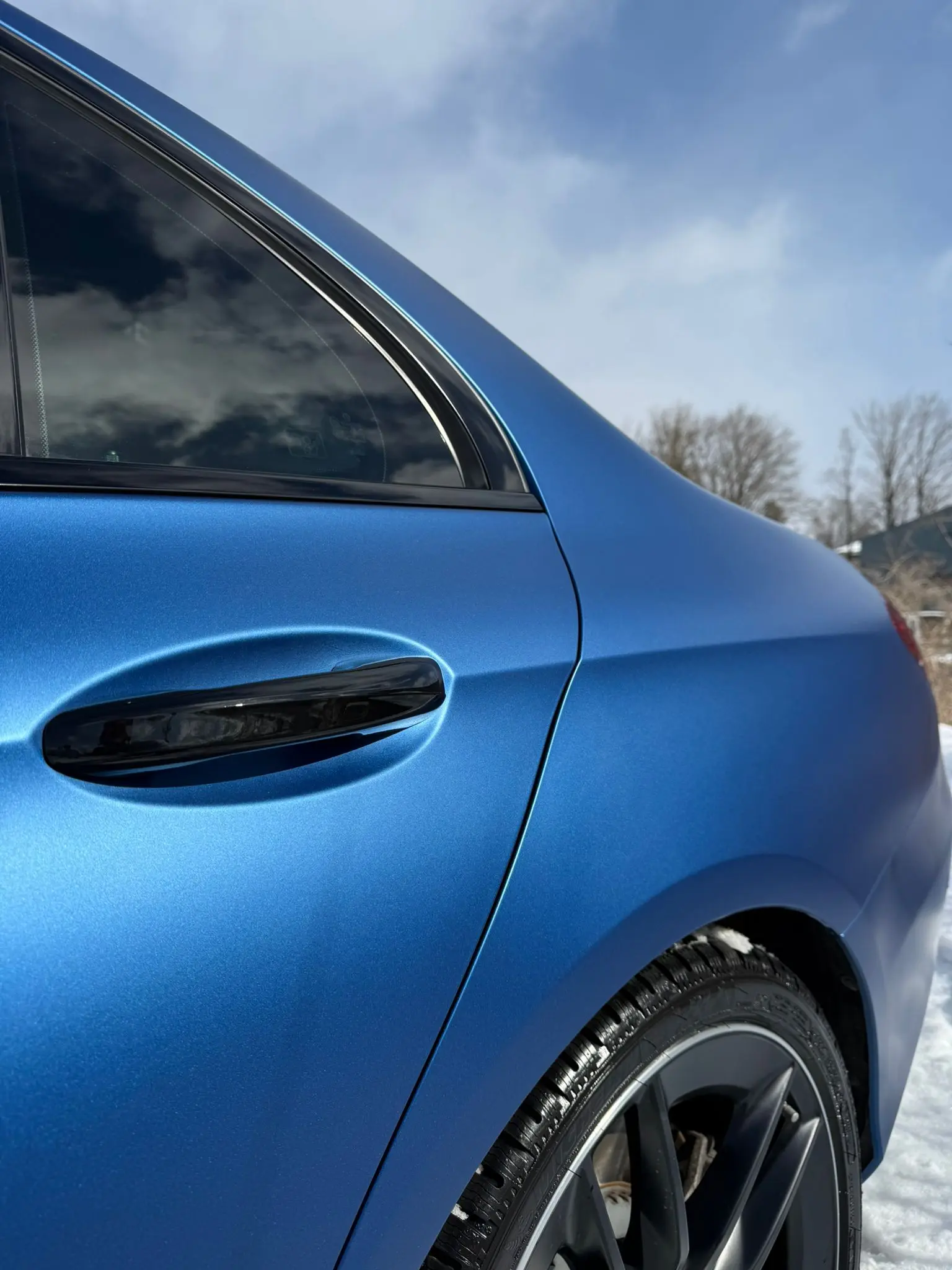 SVG PET Vinyl Color PPF – Beyond paint, with endless choices